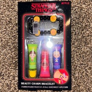 🧇 STRANGER THINGS BEAUTY CHARM BRACELET 🧇